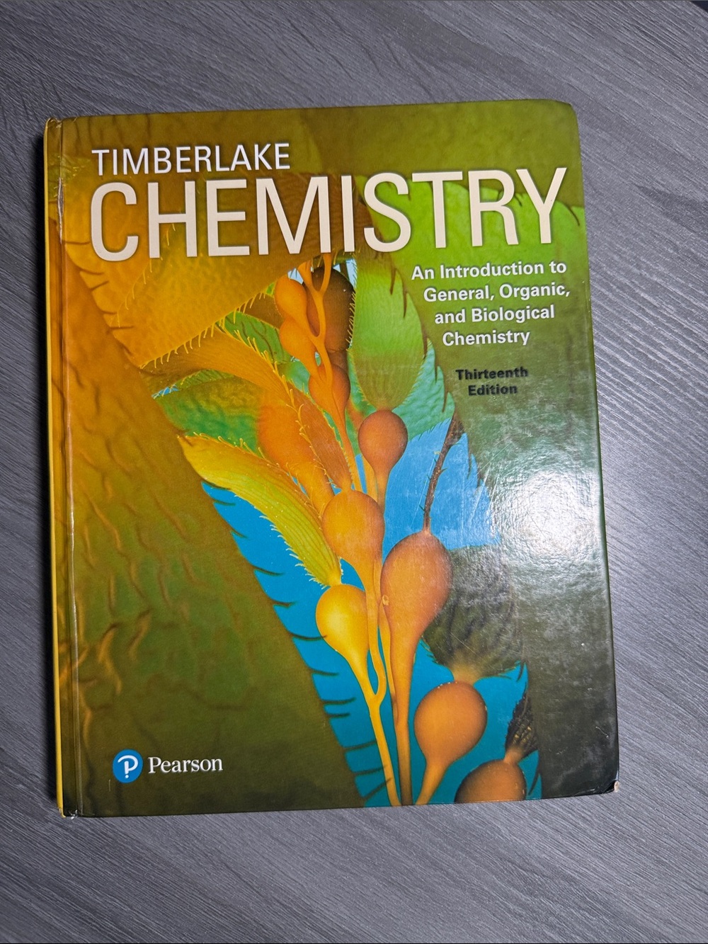 Chemistry by Timberlake — Green, Blue & Orange Botanical Cover